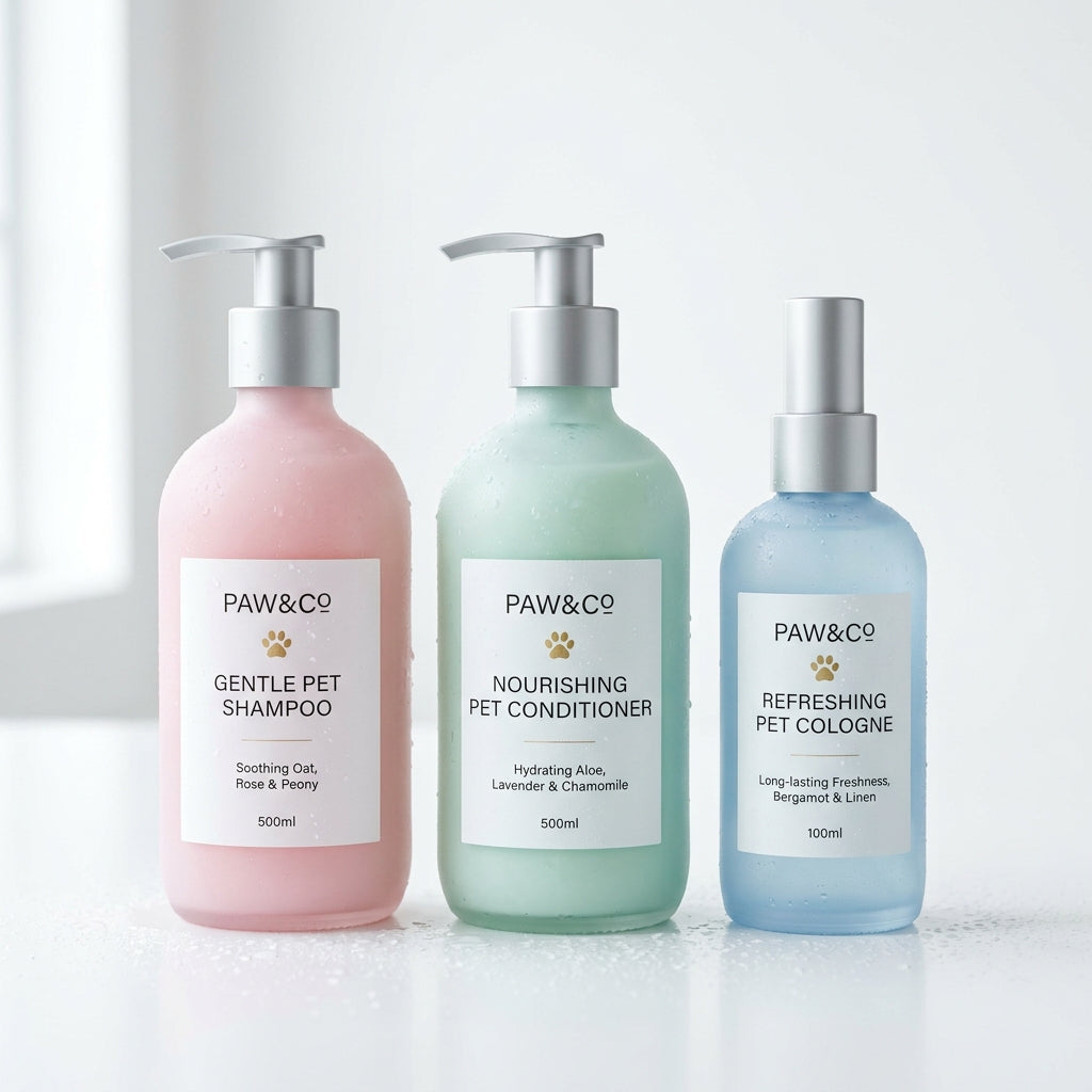 ⁠Shampoo, Conditioner, Spray, Cologne