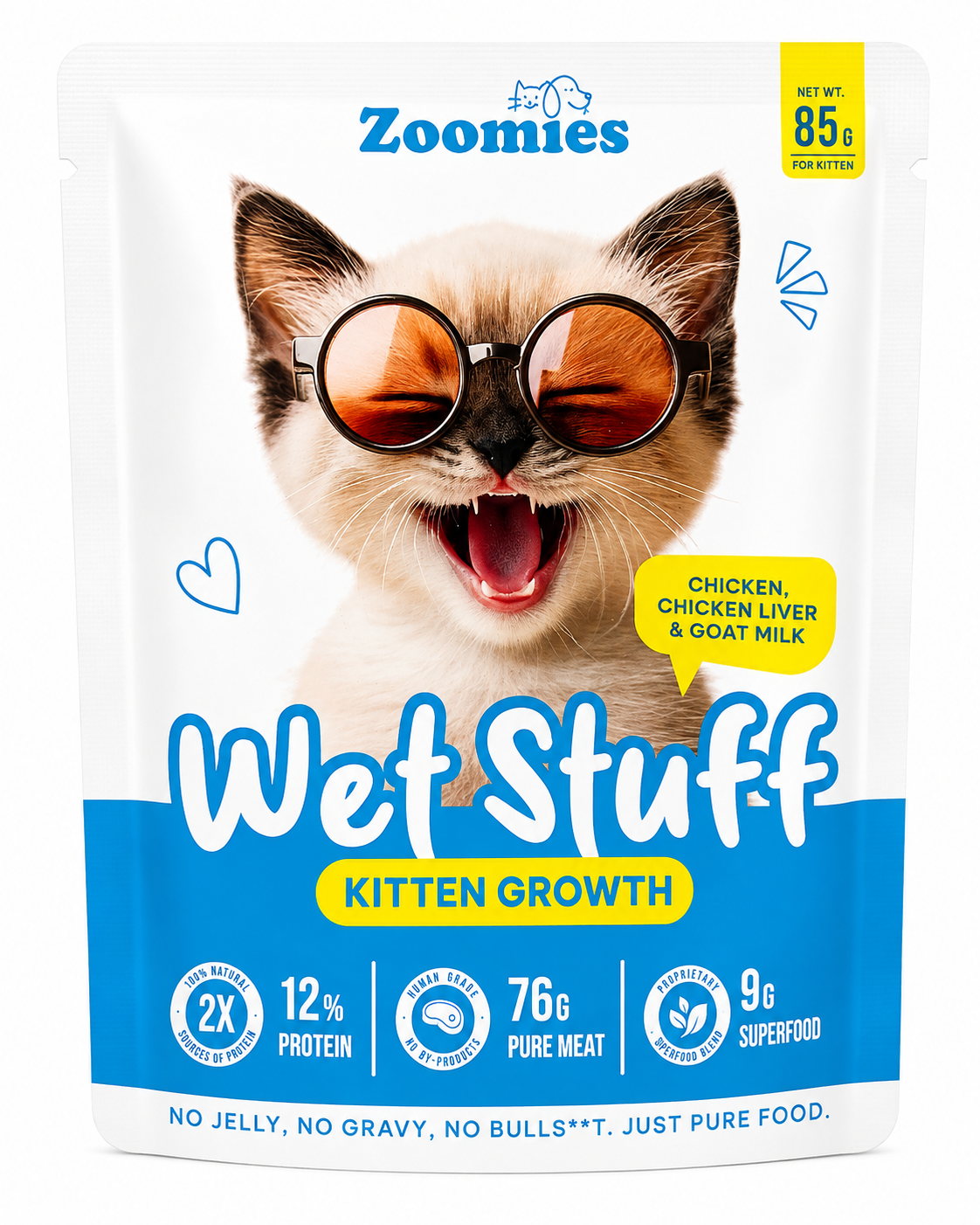 Wet Stuff Kitten Growth 85g