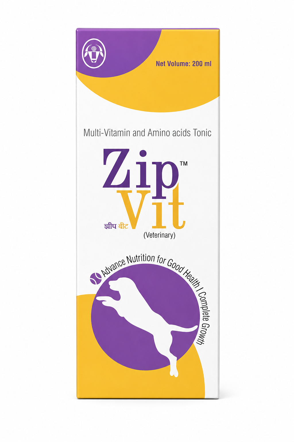 INTAS ZIPVIP MULTI-VITAMINE