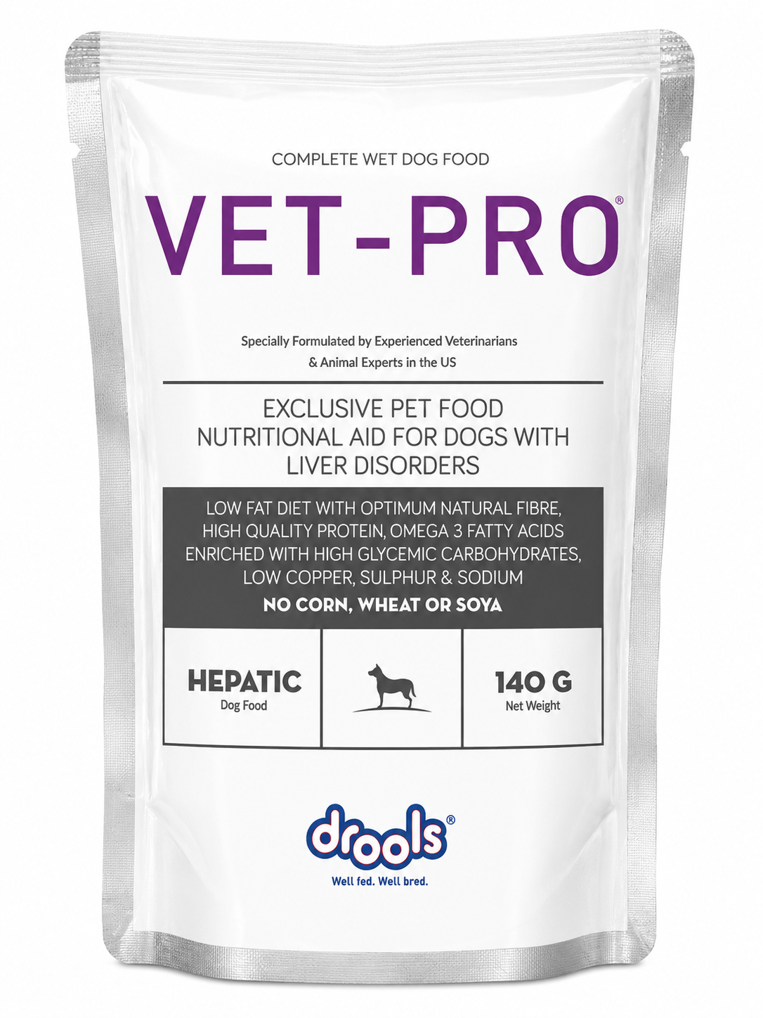 VETPRO HEPATIC GRAVY 150GM