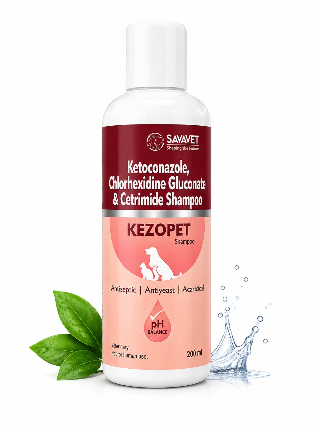 MEDICATED SHAMPOO FOR DOG&CATS