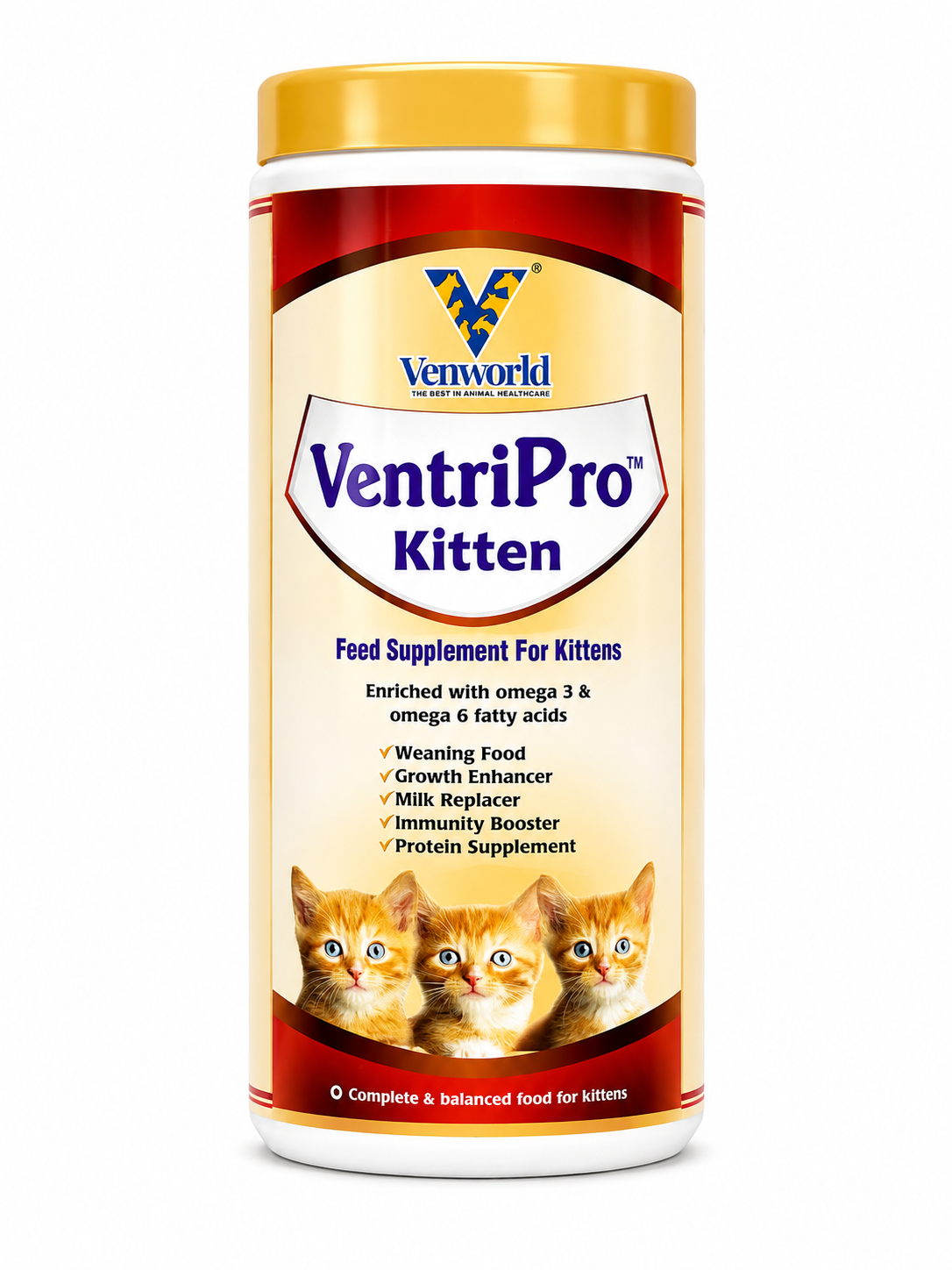 VENTRIPRO KITTEN FEEDING SUPPLEMENT 200GM