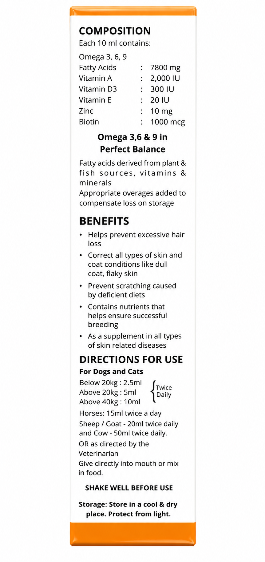 SKYEC STAR COAT ( SKIN AND COAT ) TONIC 200ML