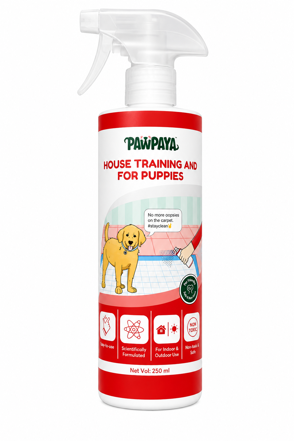 HOUSE TRAINING AID FOR PUPPIES