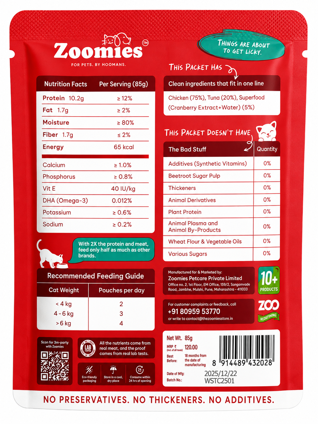 Wet Stuff Total Care 85g