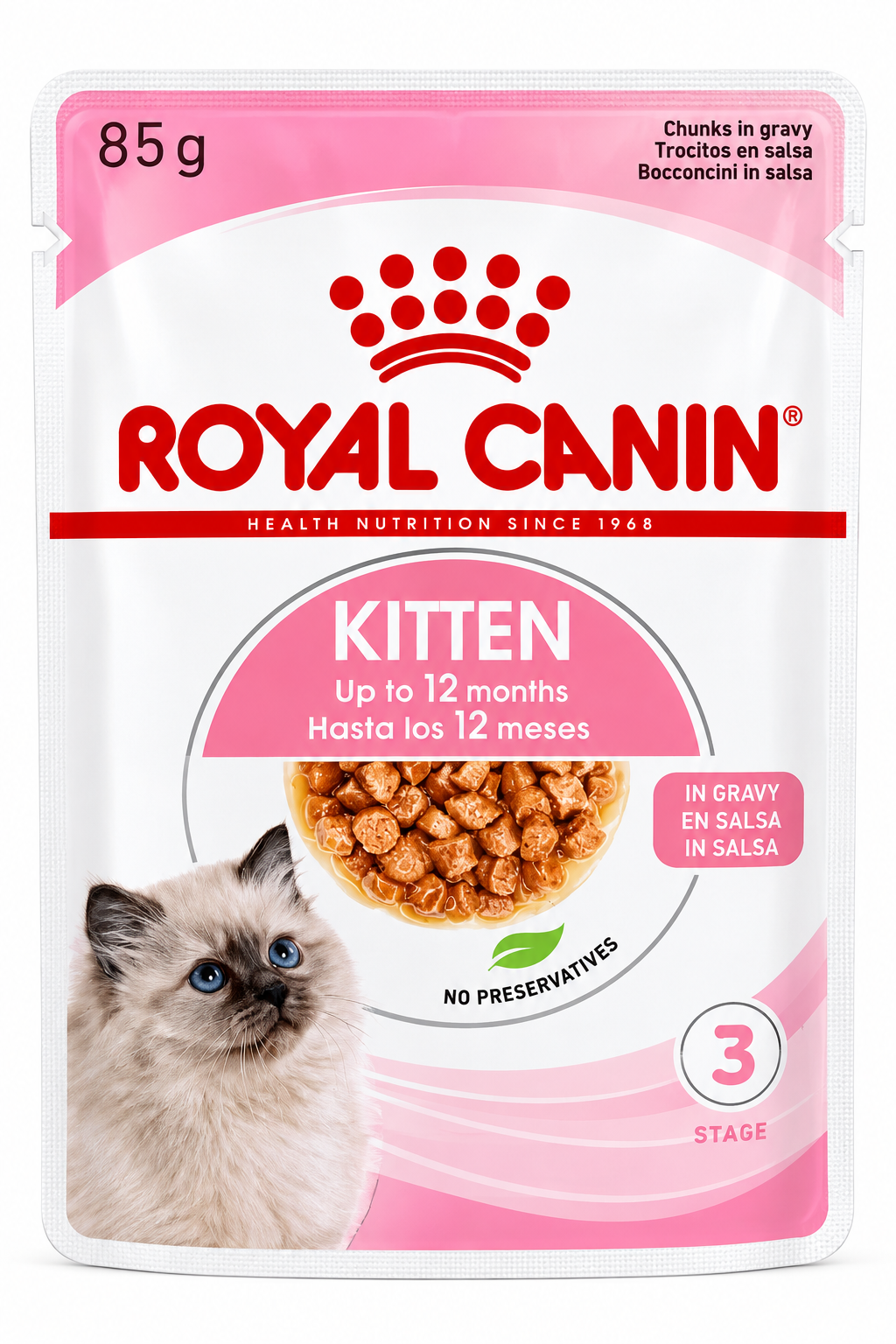 ROYAL CANIN KITTEN  85G