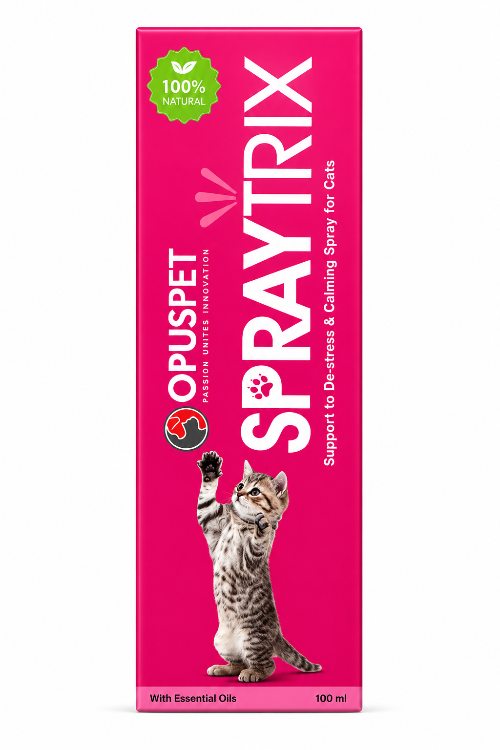 Opus Pet SPRAYTRIX (DE-STRESS & CALMING SPRAY) 100ML