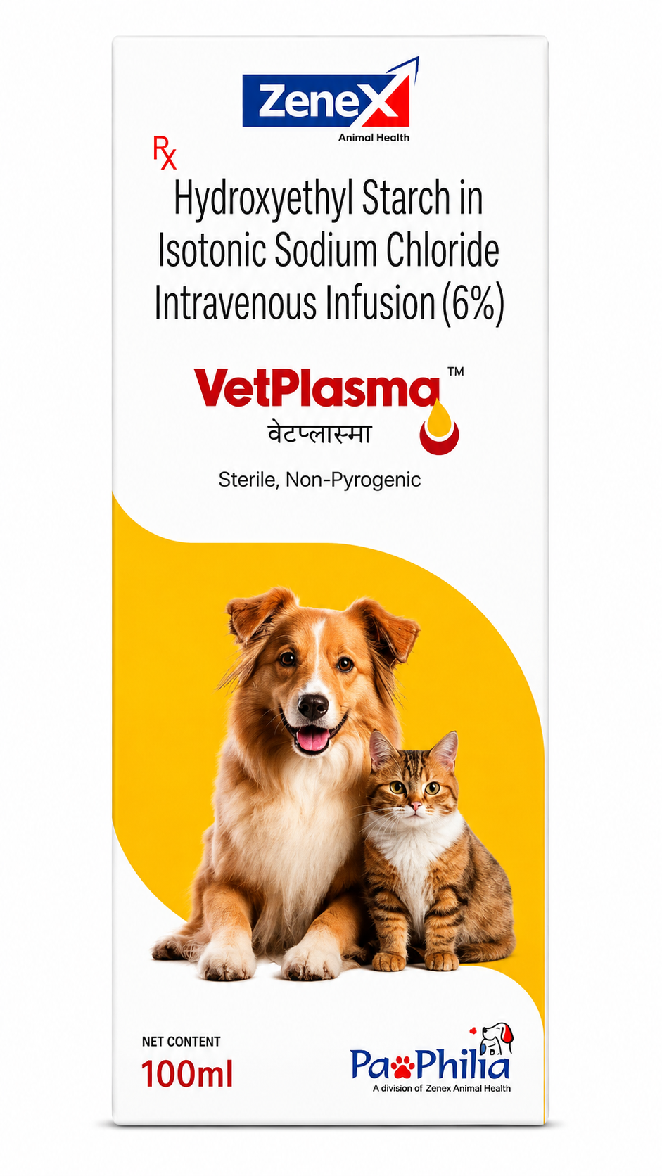 ZENEX VETPLASMA 100ML
