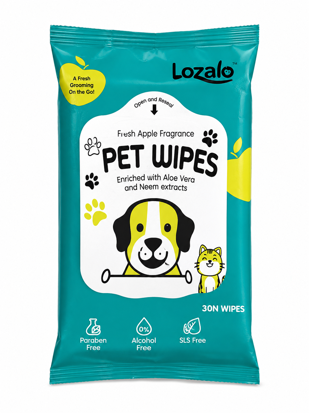 LOZALO WIPES 30PCS