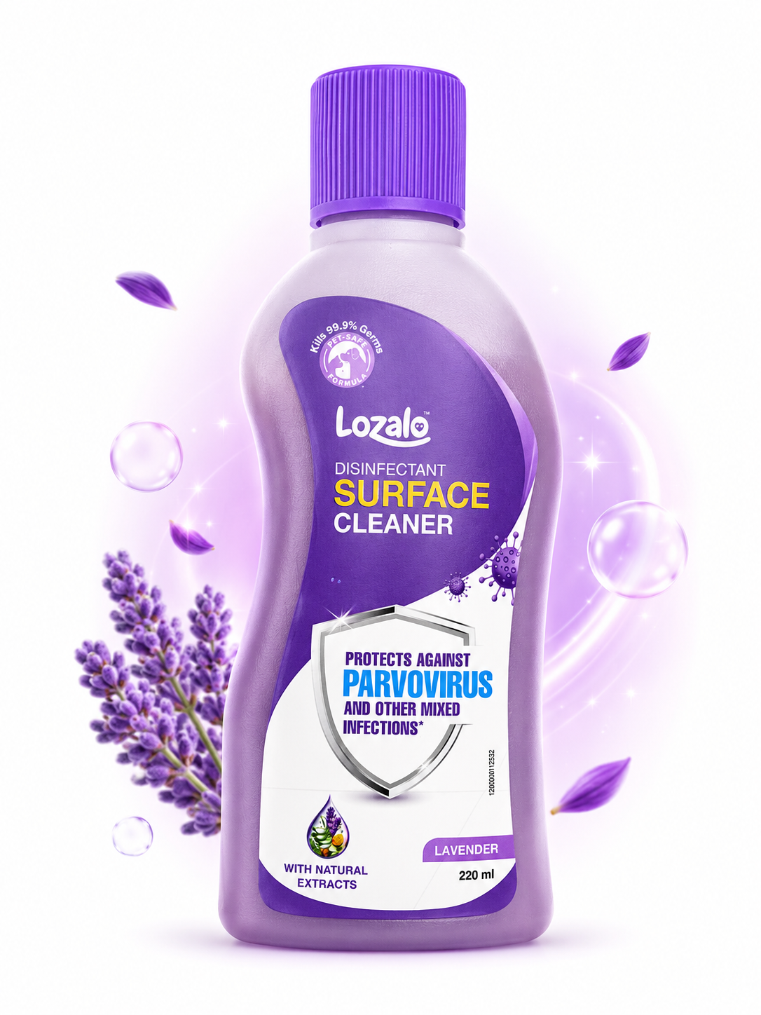 LOZALO DISINFECTANT FLOOR CLEANER