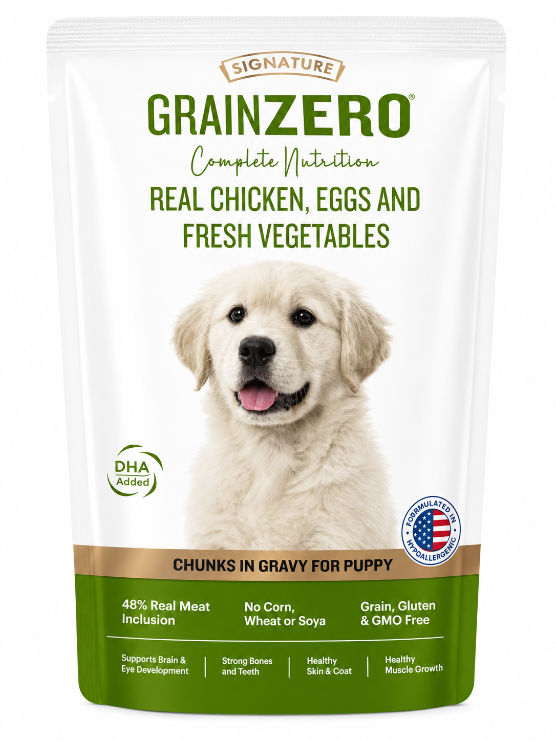 GRAIN ZERO PUPPY GRAVY 120GM (5+1)
