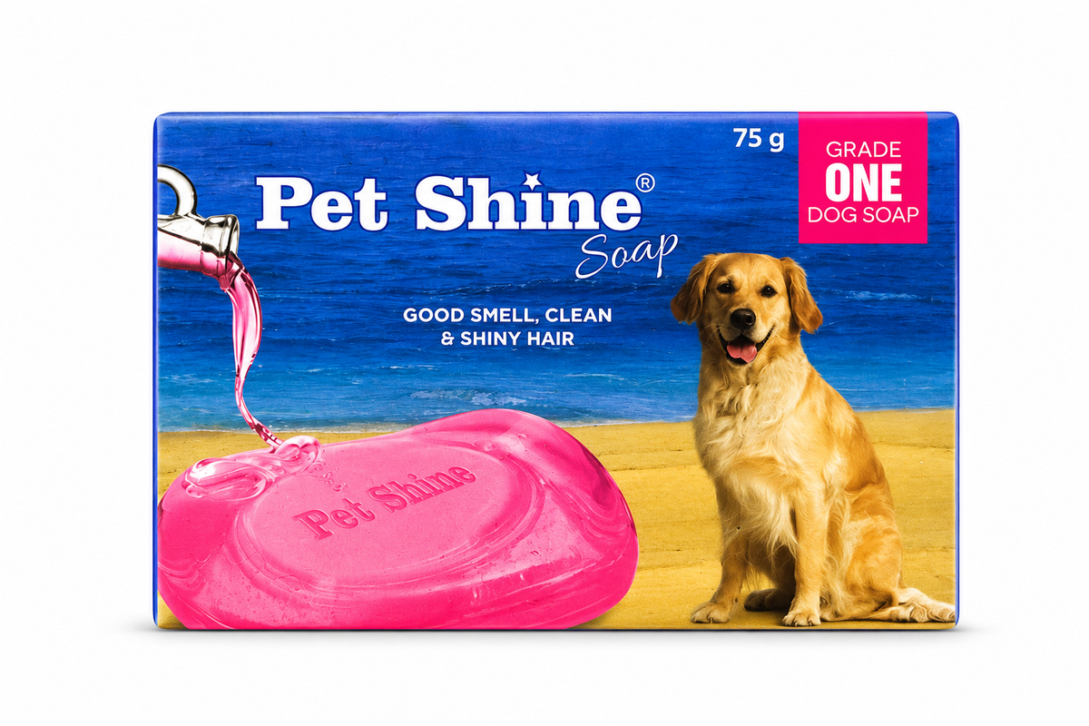 DOG SOAP FOR EVERY BREED