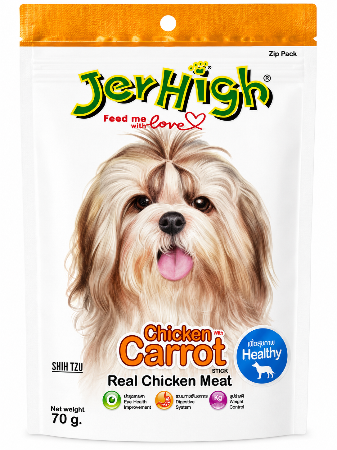 JERHIGH CARROT  70G