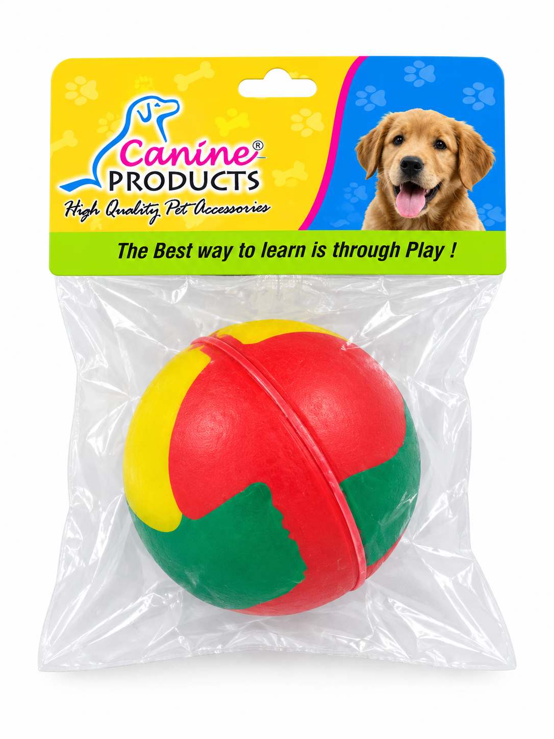 CANINE HARD RUBBER TOYS