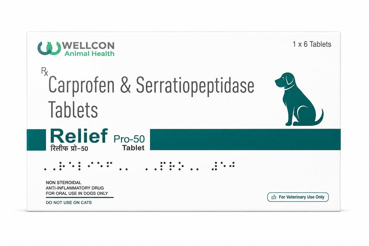 WELLCON RELIEF pro 50 AND 100