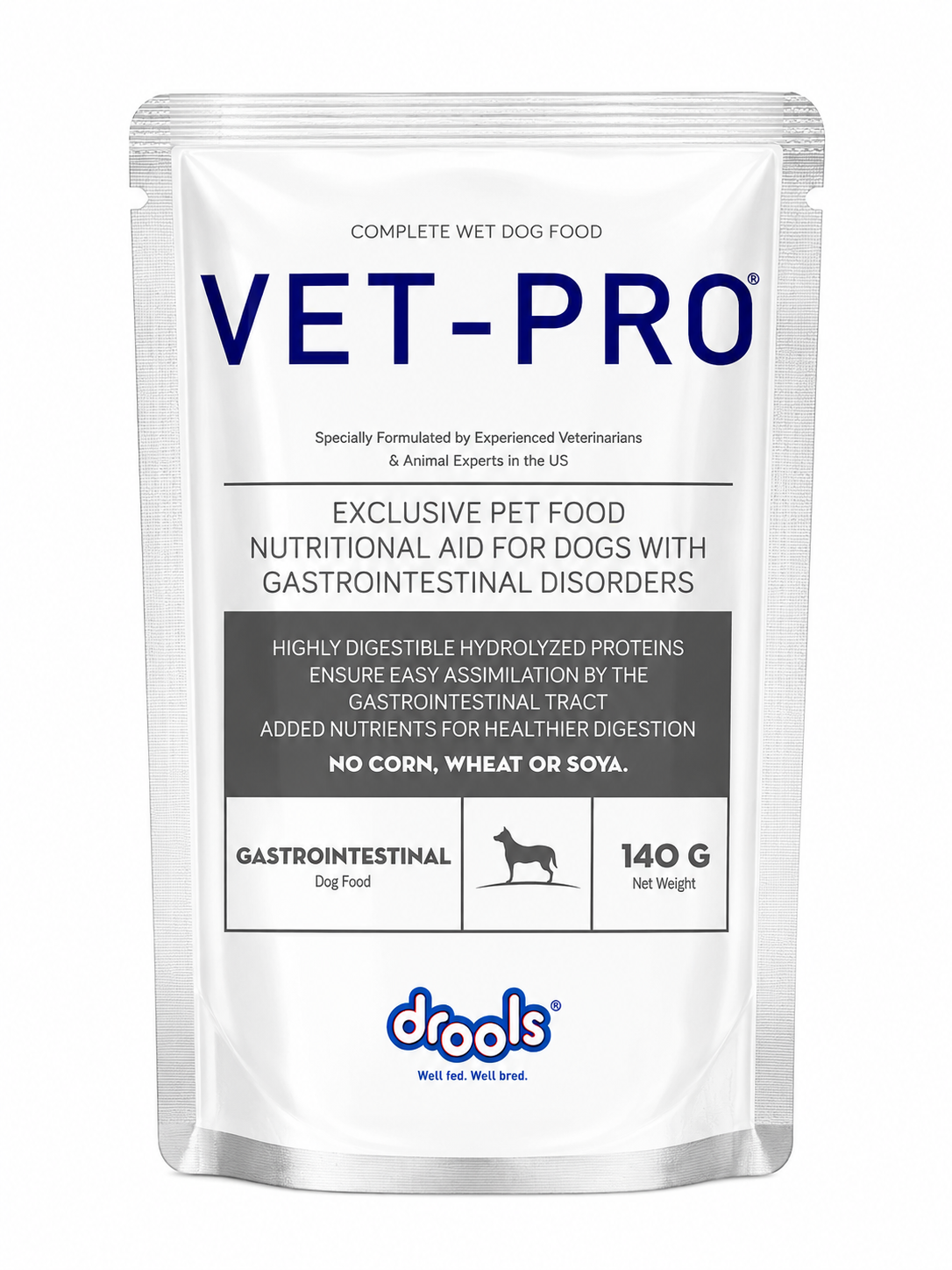 VETPRO GASTRO GRAVY 150GM
