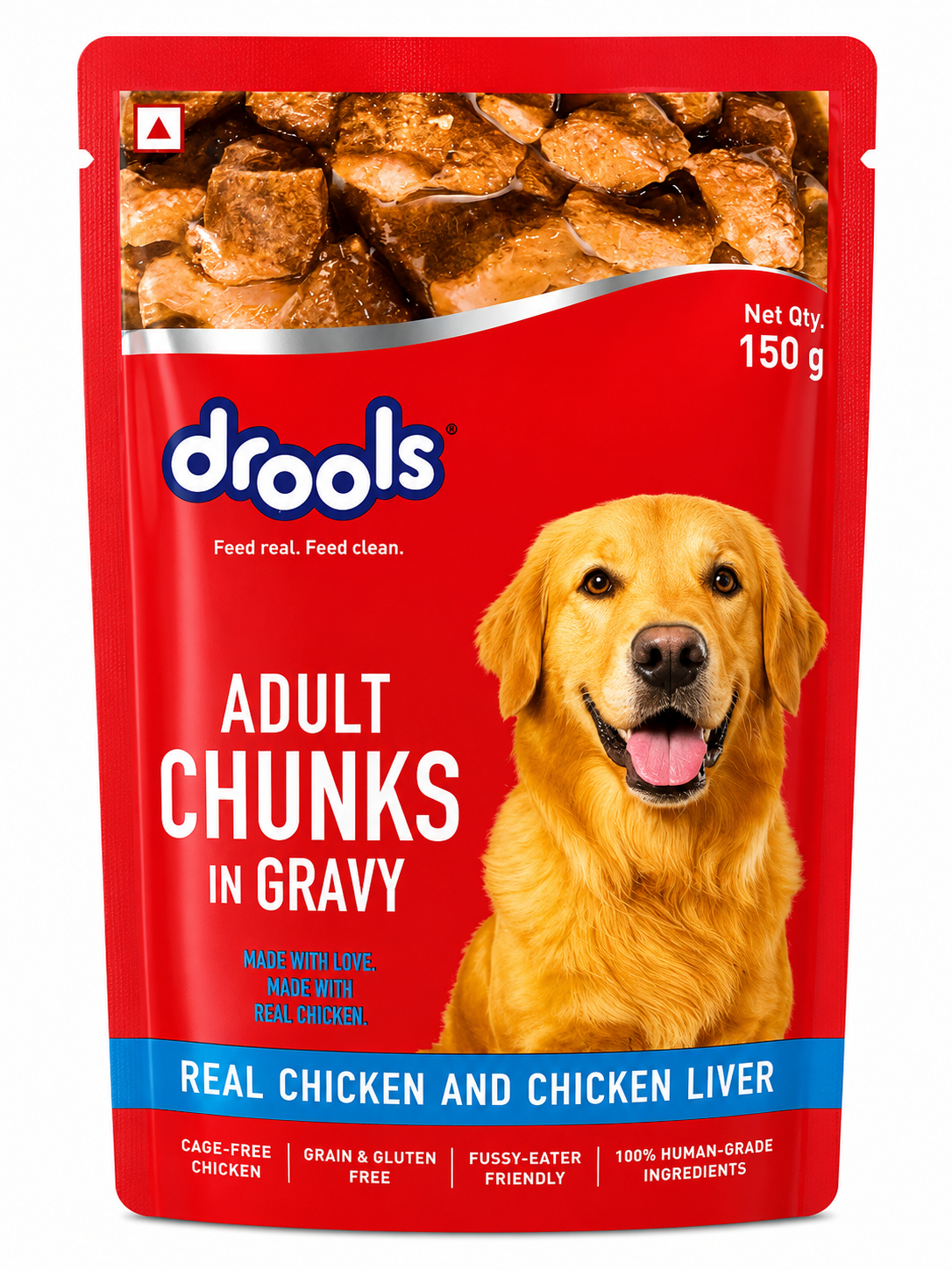 DROOLS ADULT GRAVY 150G