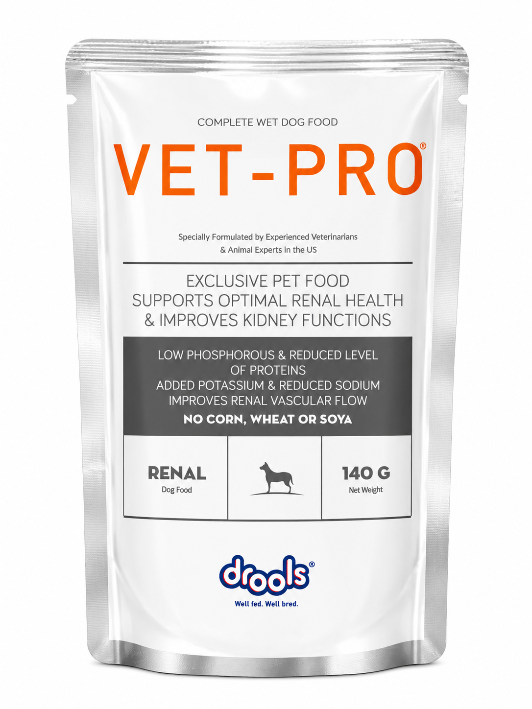 VETPRO RENAL GRAVY 140GM