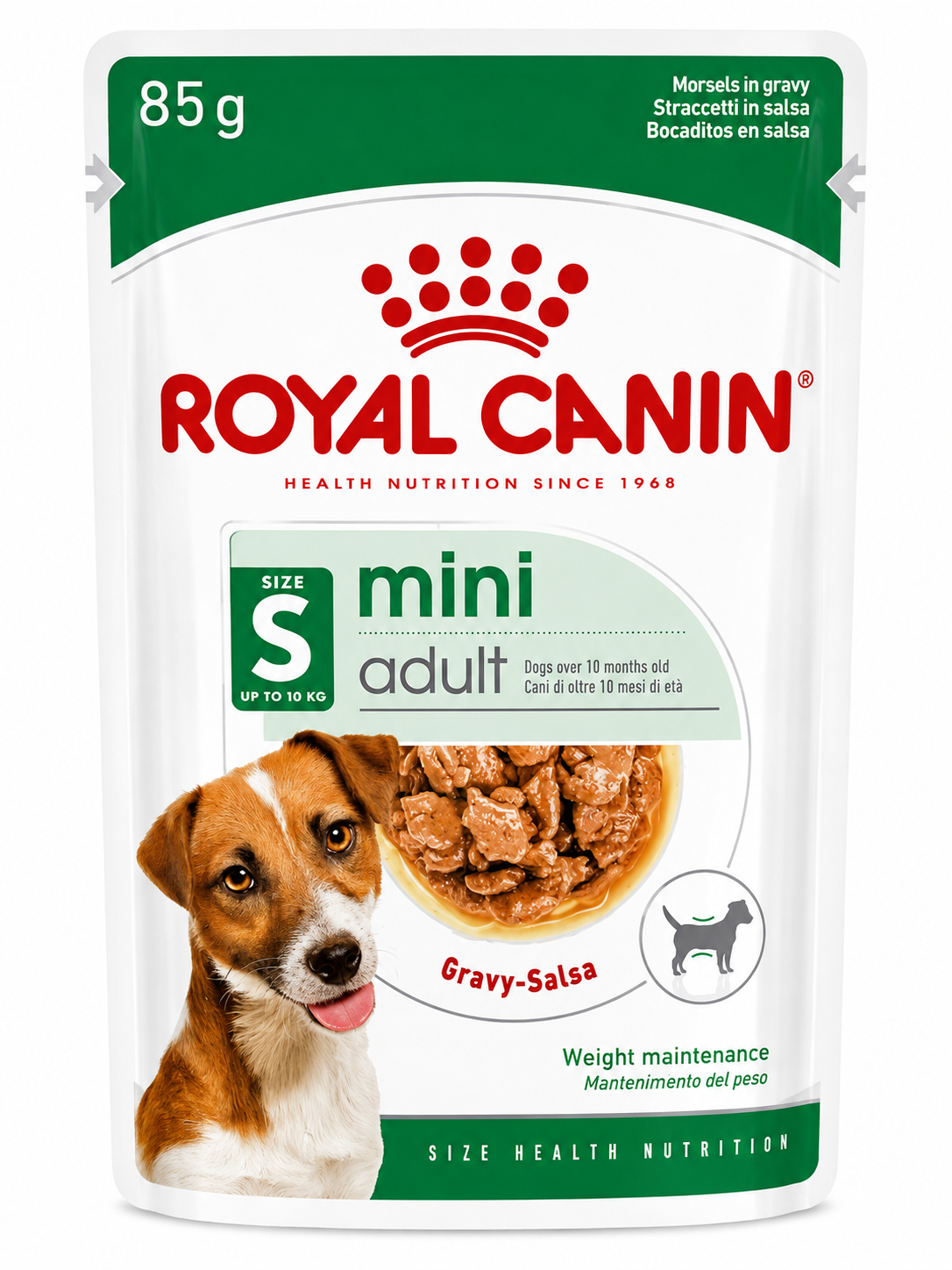 ROYAL CANIN MINI ADULT GRAVY 85G