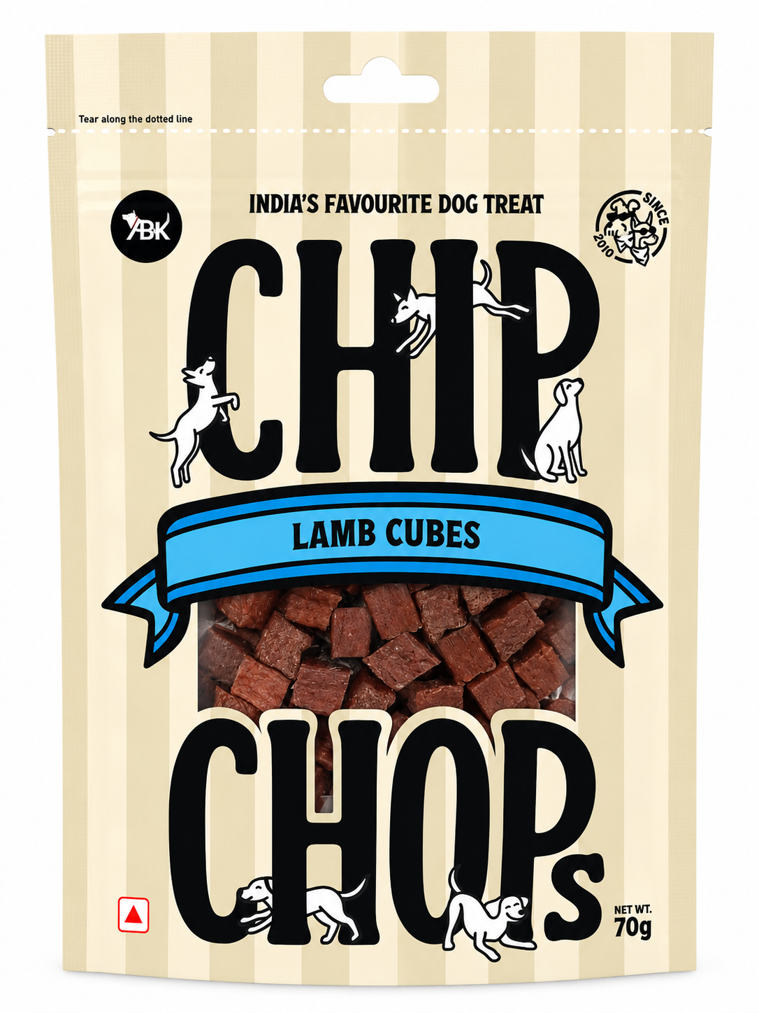 CHIP CHOPS DICED CHICKEN,70GM