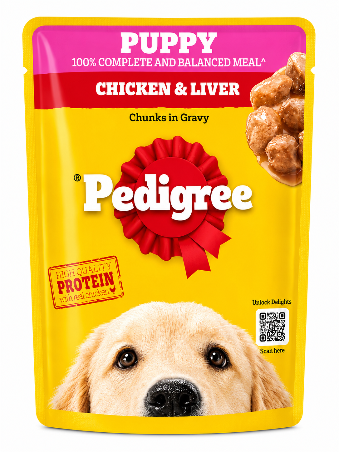 PED PUPPY GRAVY 70GM