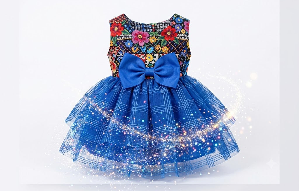 DOG AND CAT FROCK