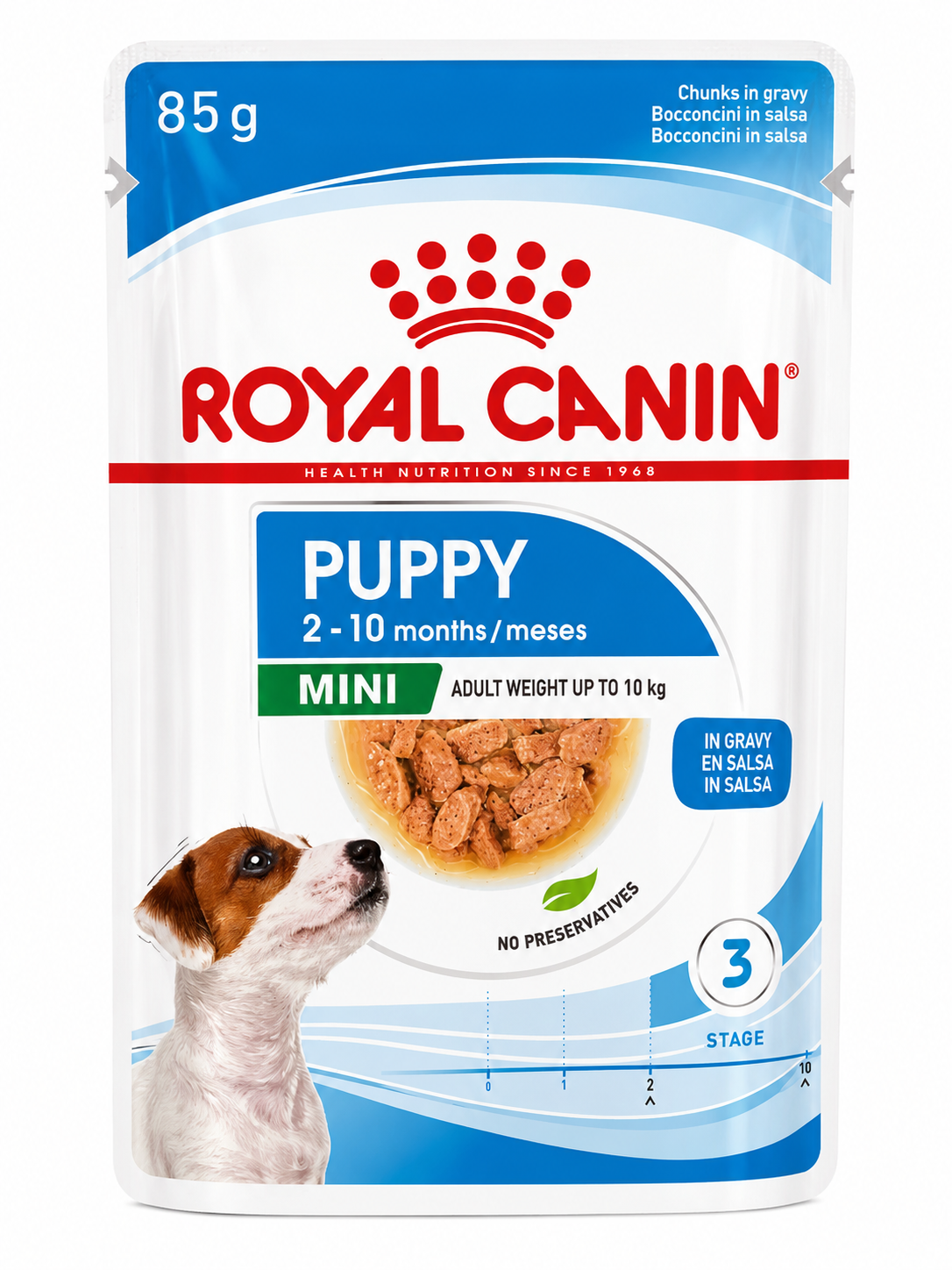 ROYAL CANIN MINI PUPPY GRAVY 85G