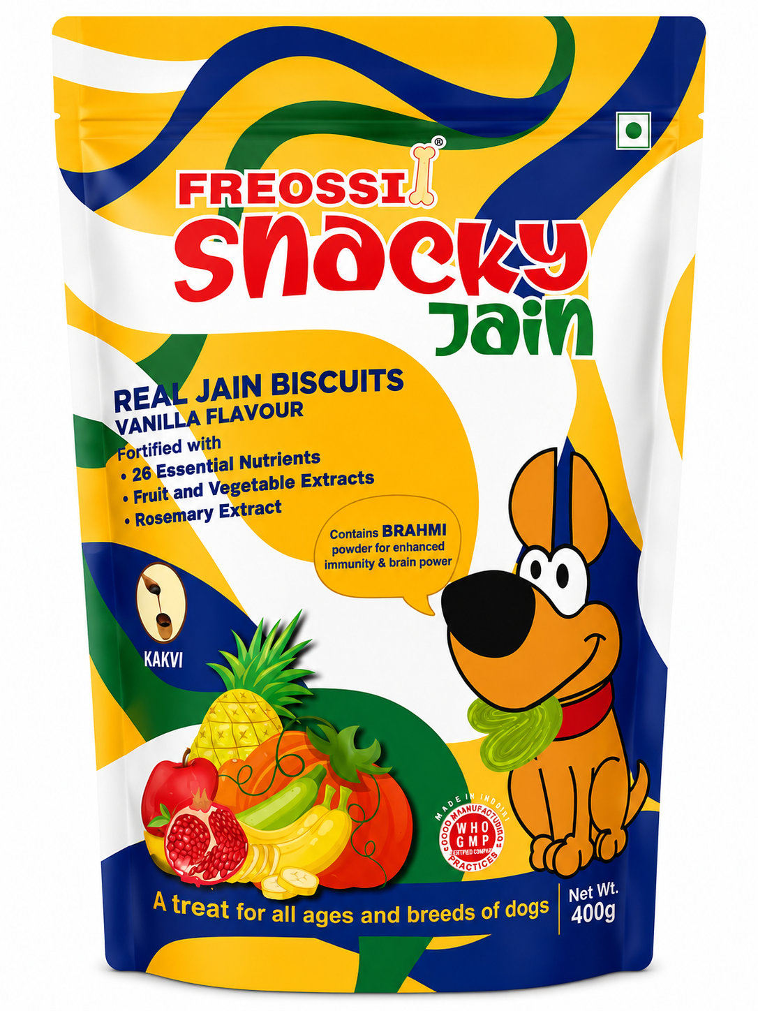 SNACKY JAIN 500GM