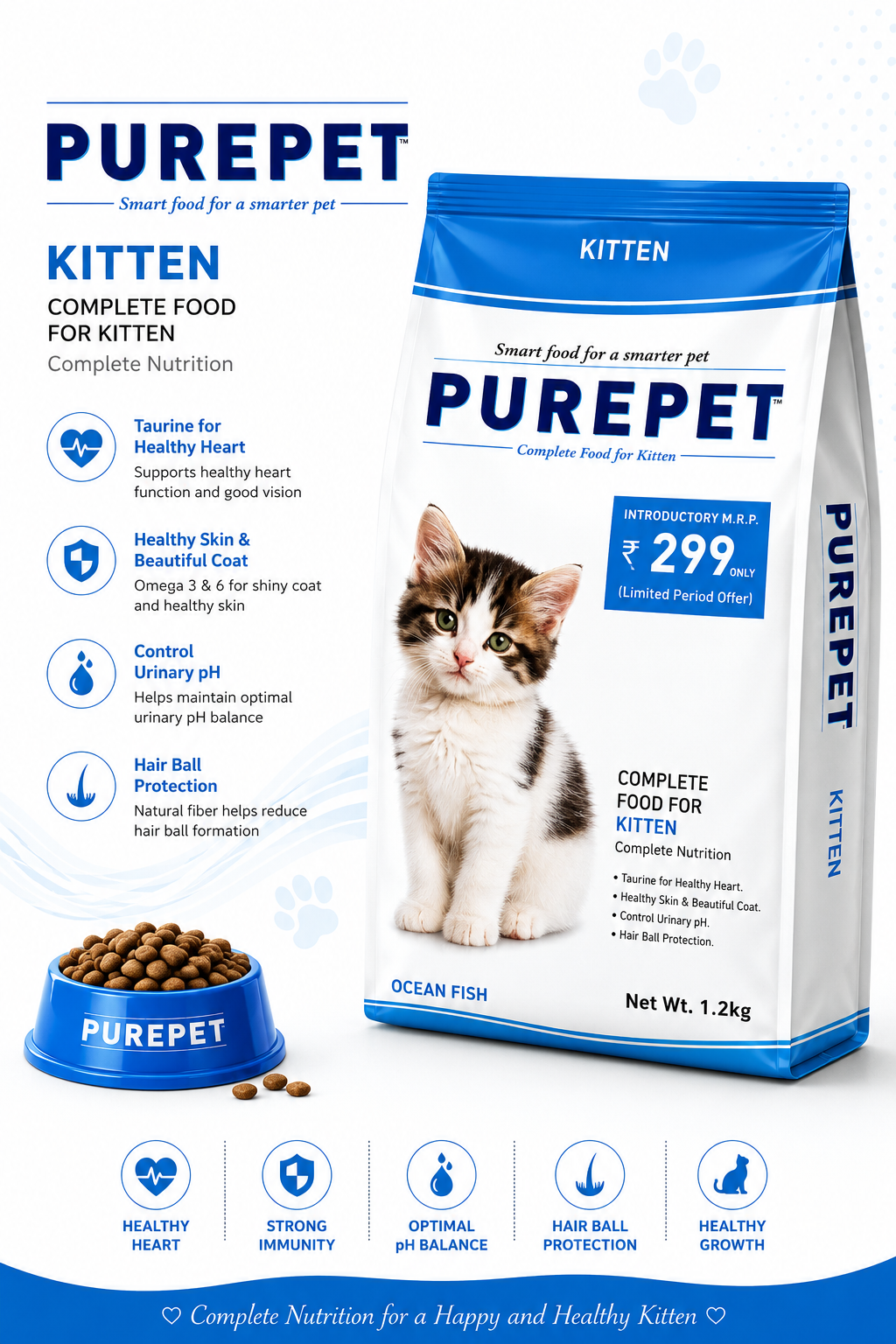PUREPET KITTEN