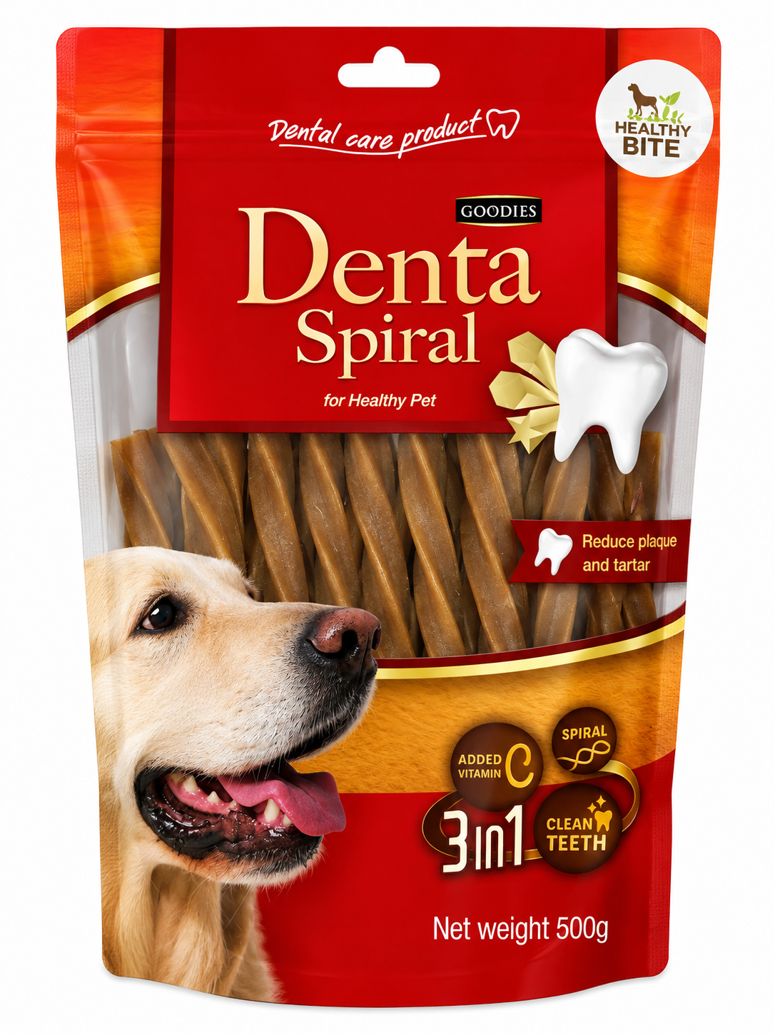 SAI GOODIES DENTAL SPIRAL 500GM