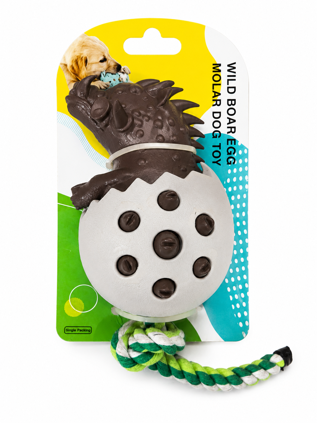 CANINE HARD RUBBER TOYS