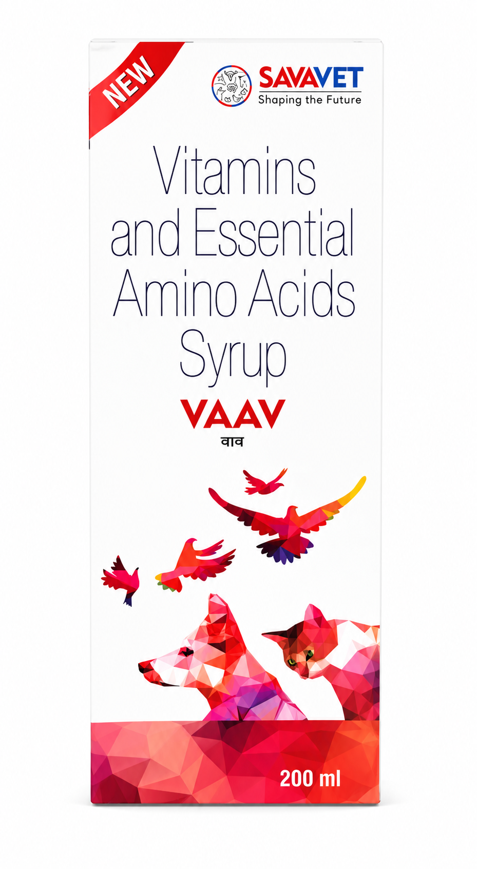 SAVAVET VAAV MULTIVITAMIN SYRUP 200ML