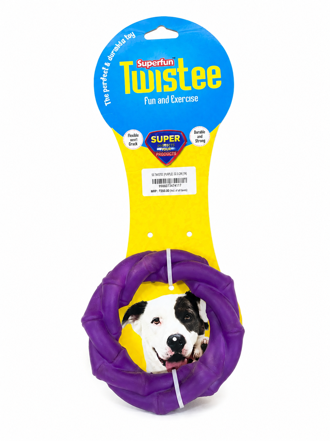 TWISTEE HARD RUBBER RING