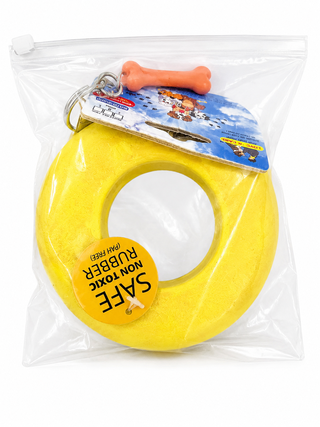 DOG TOY TYRE SOFT