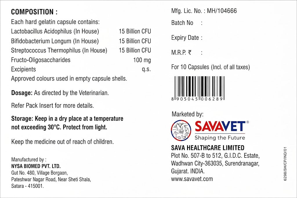 SAVAVET RENODIS CAP