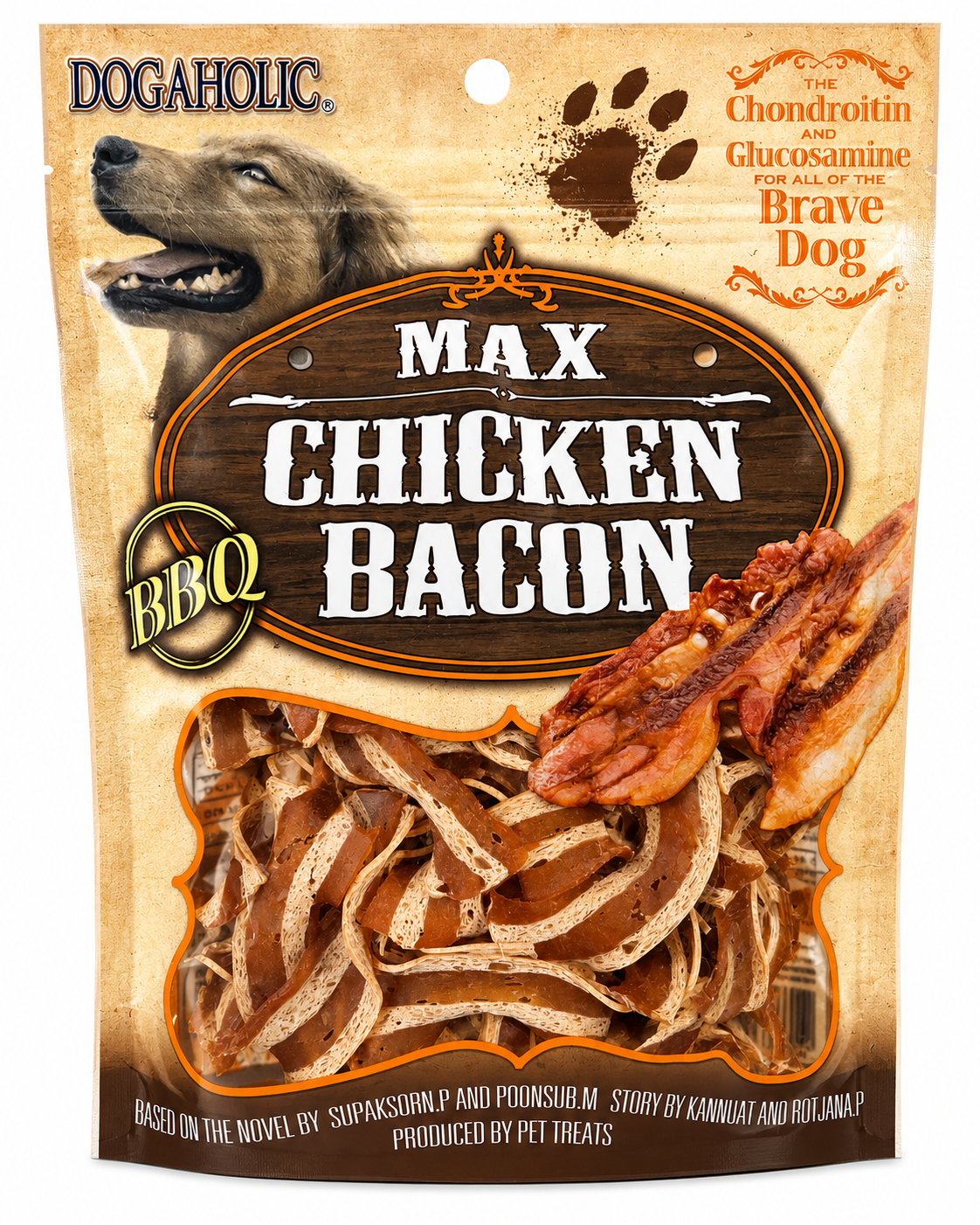 CHICKEN BACON BBQ
