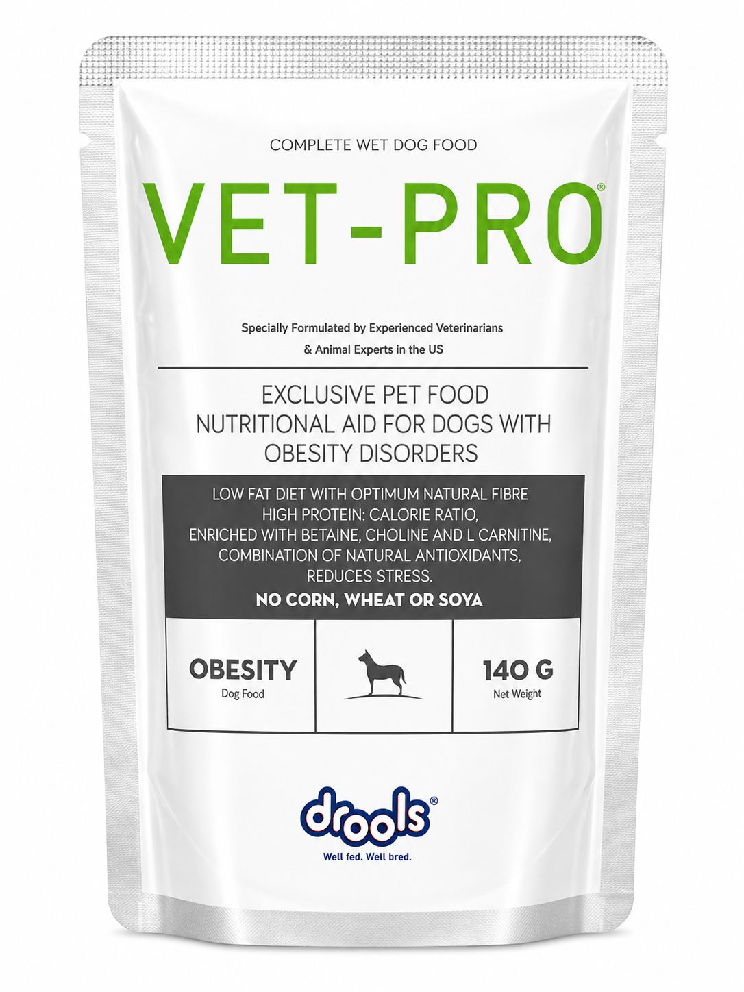 VETPRO  OBESITY GRAVY 150GM