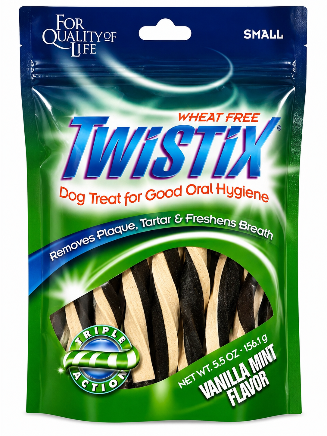 TWISTIX VANILLA MINT SMALL