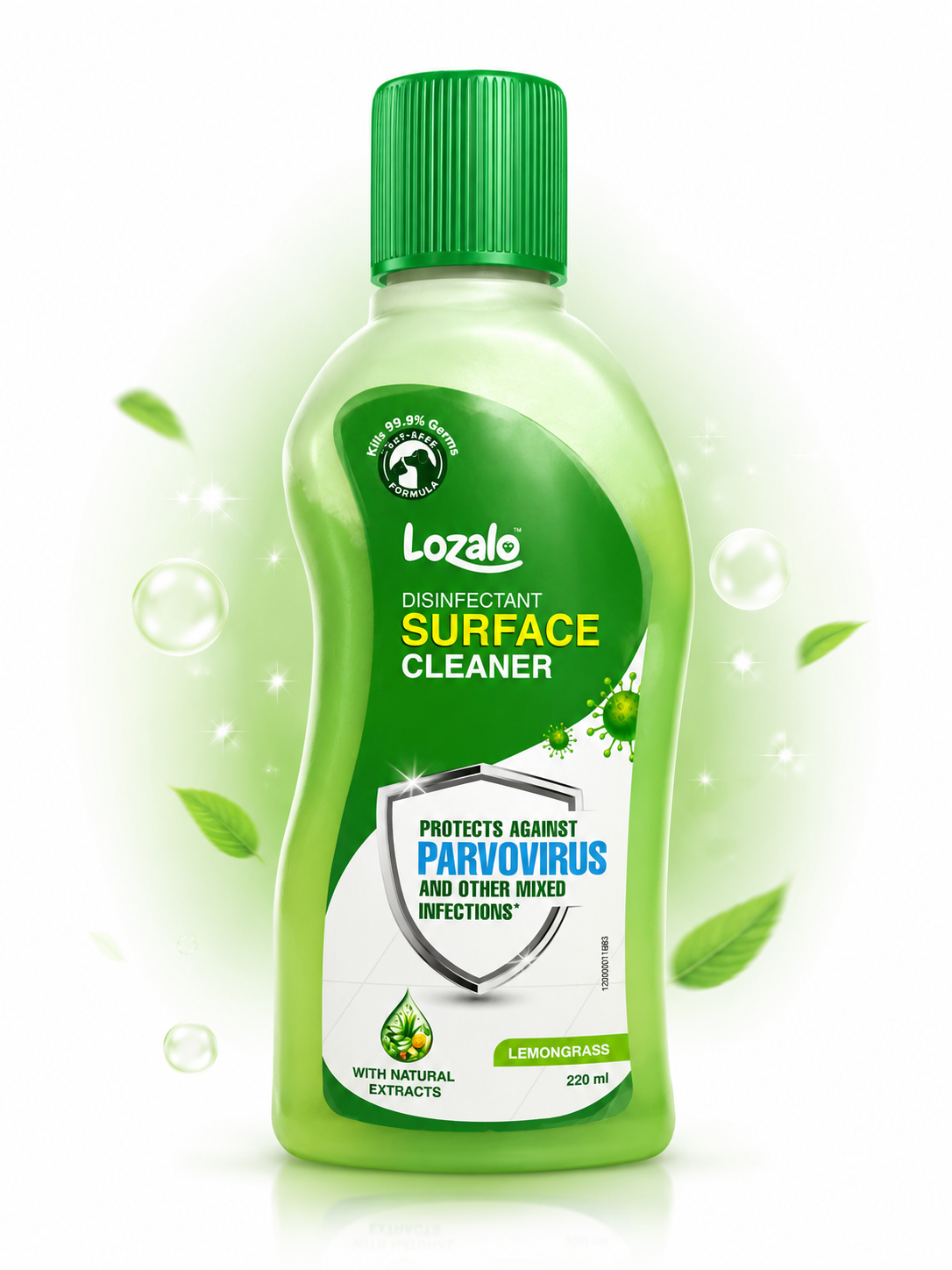 LOZALO DISINFECTANT FLOOR CLEANER