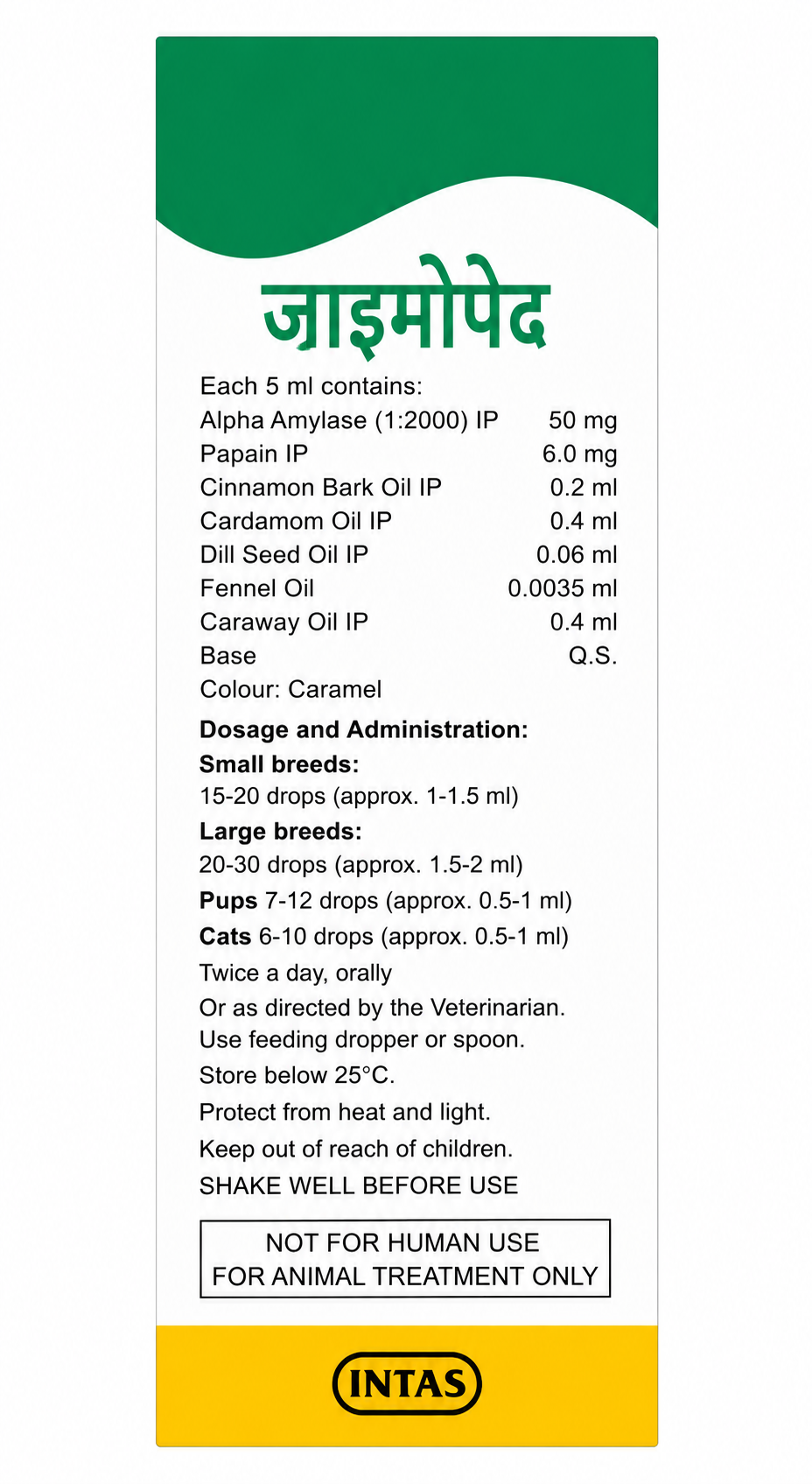 INTAS ZYMOPET