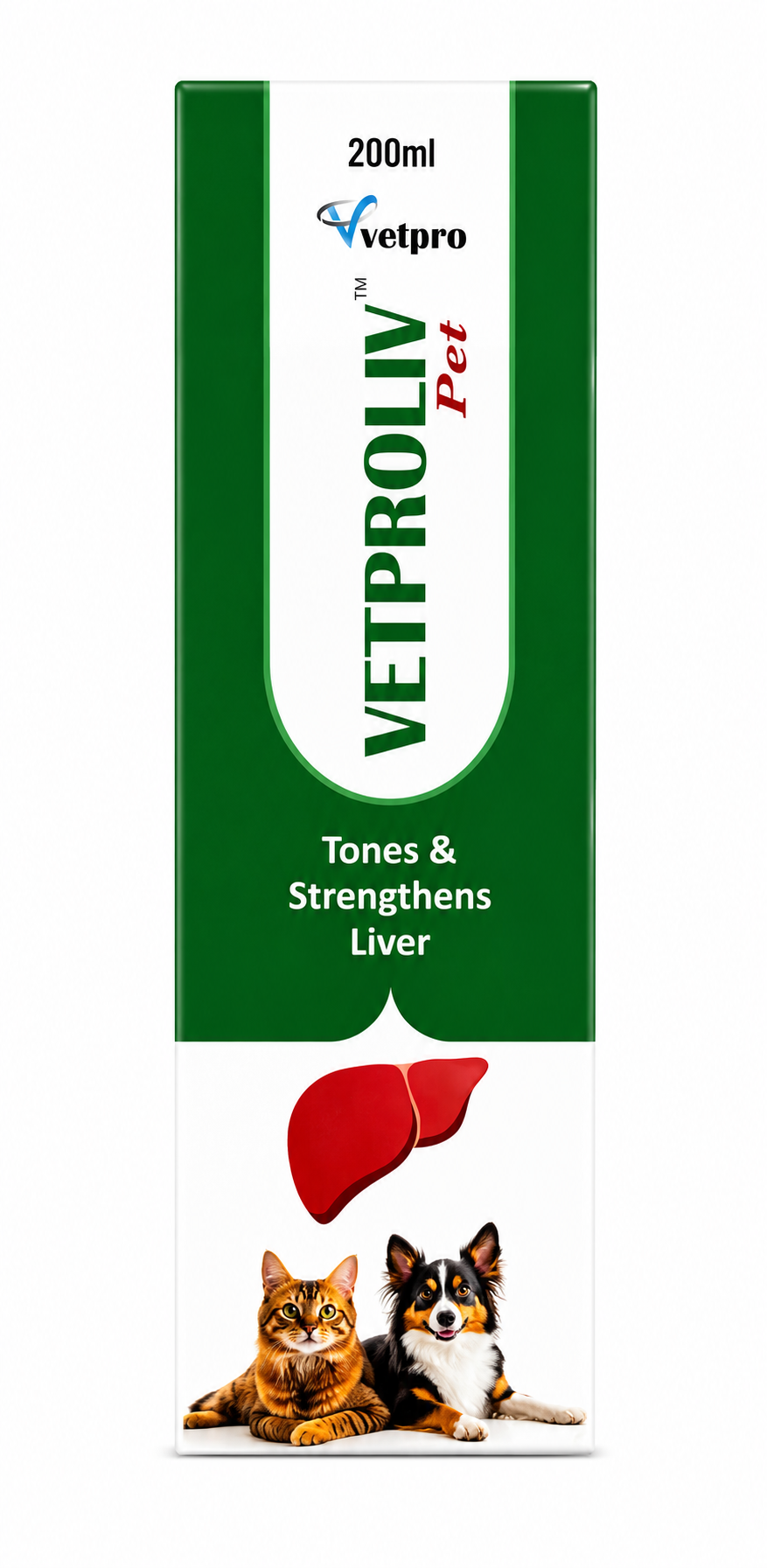VETPRO VETPROLIV PET 200ML