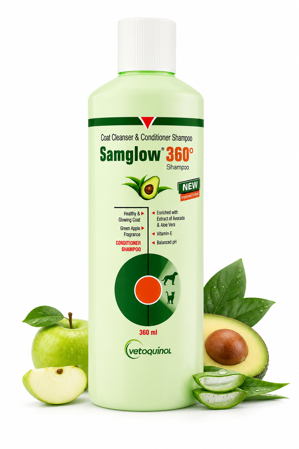 MEDICATED SHAMPOO FOR DOG&CATS