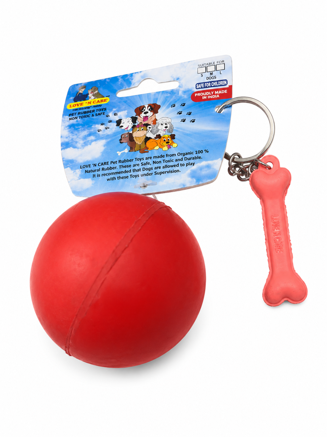 LOVE'CARE HARD TOYS