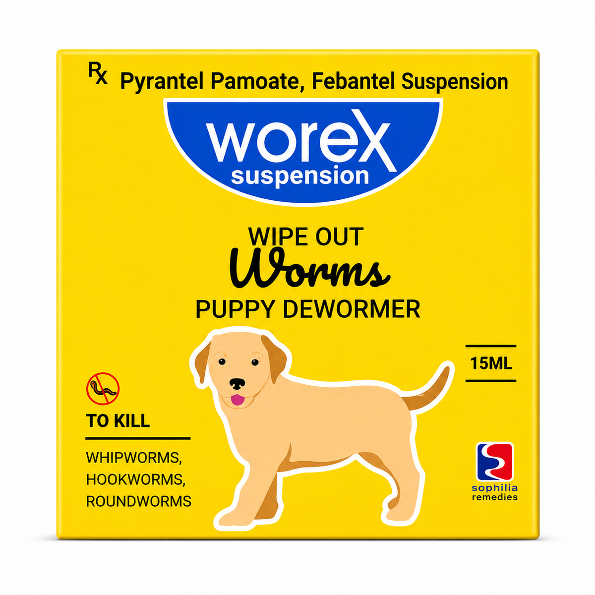 WOREX SUSPENSION 15ML
