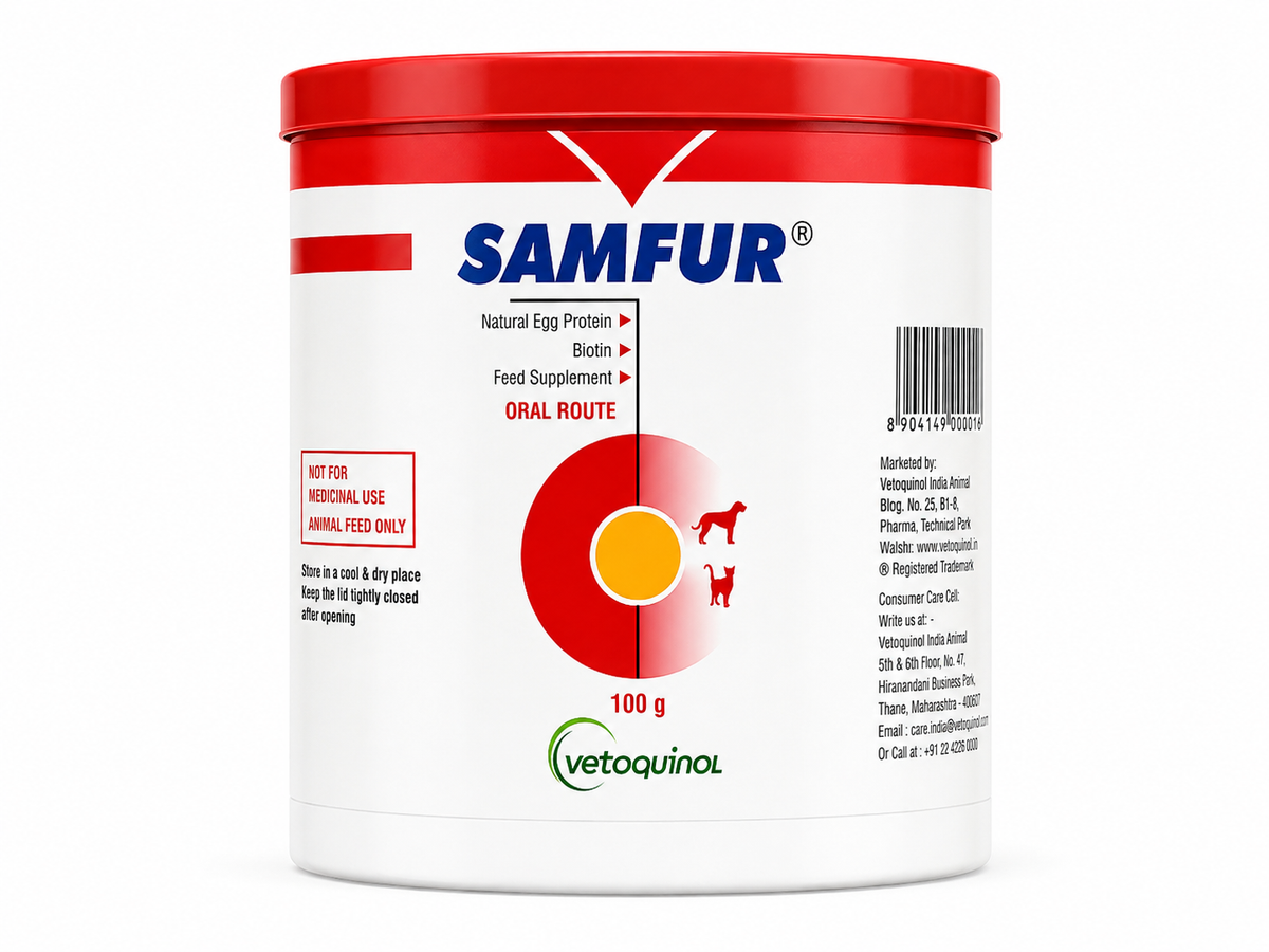 SAMFUR FEEDING SUPPLEMENT