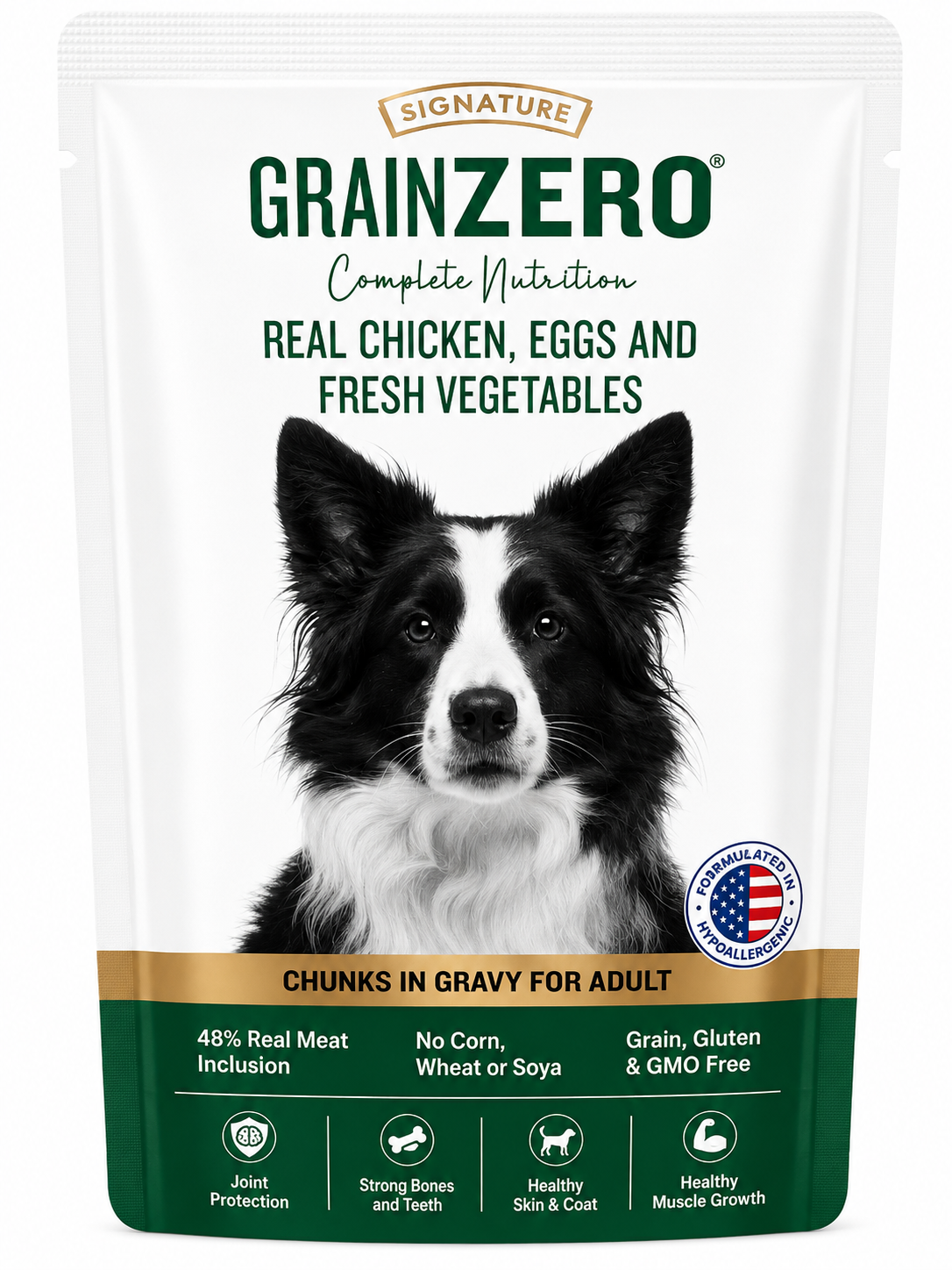 GRAIN ZERO ADULT GRAVY 70GM