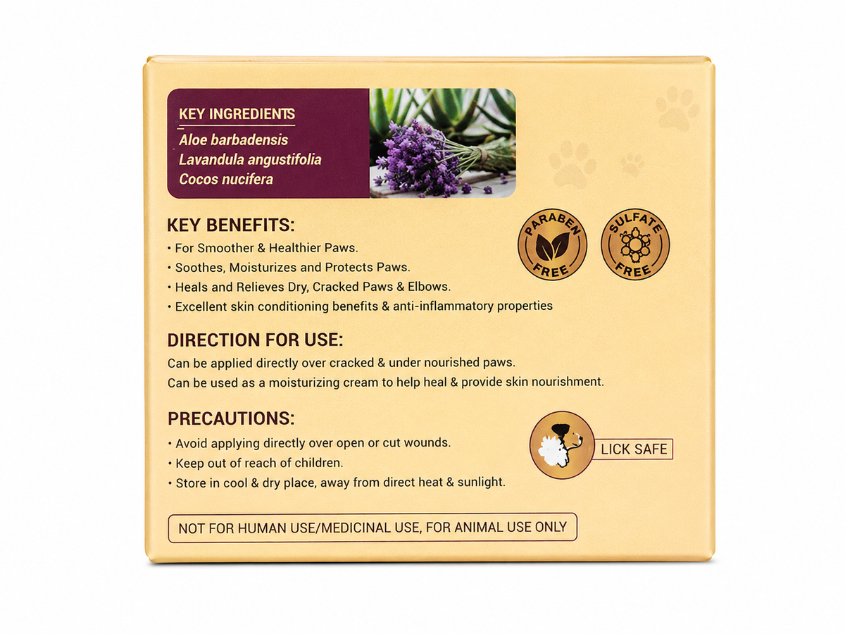 POW GUARD FOR SMOOTHNING PAWS 25GM