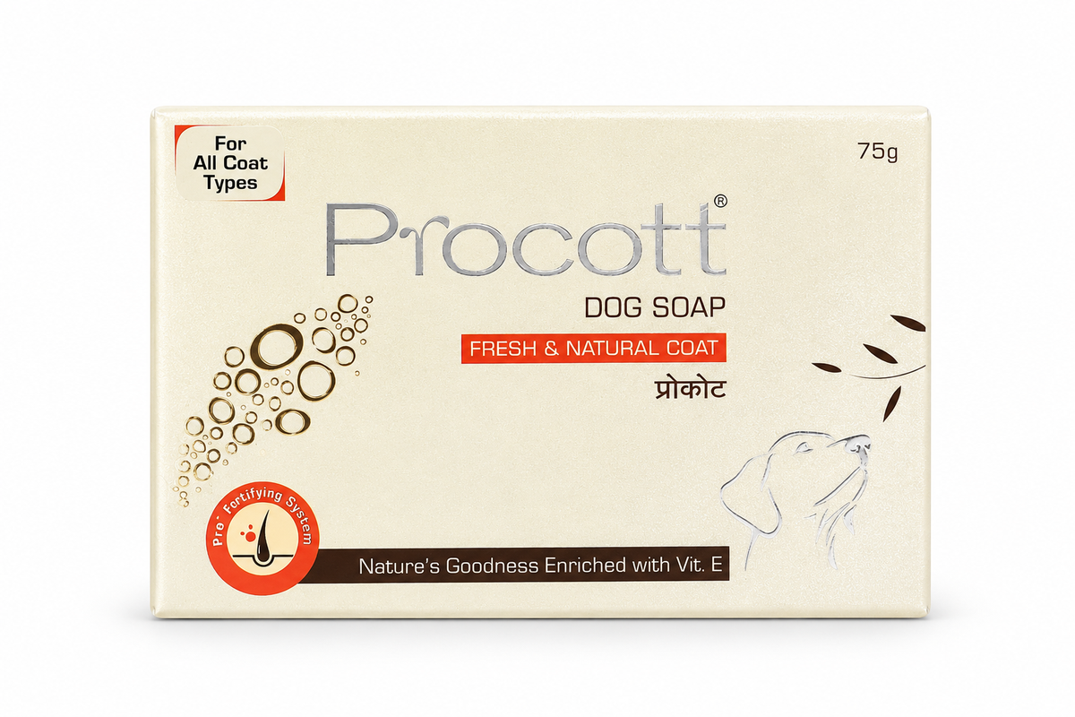 DOG SOAP FOR EVERY BREED