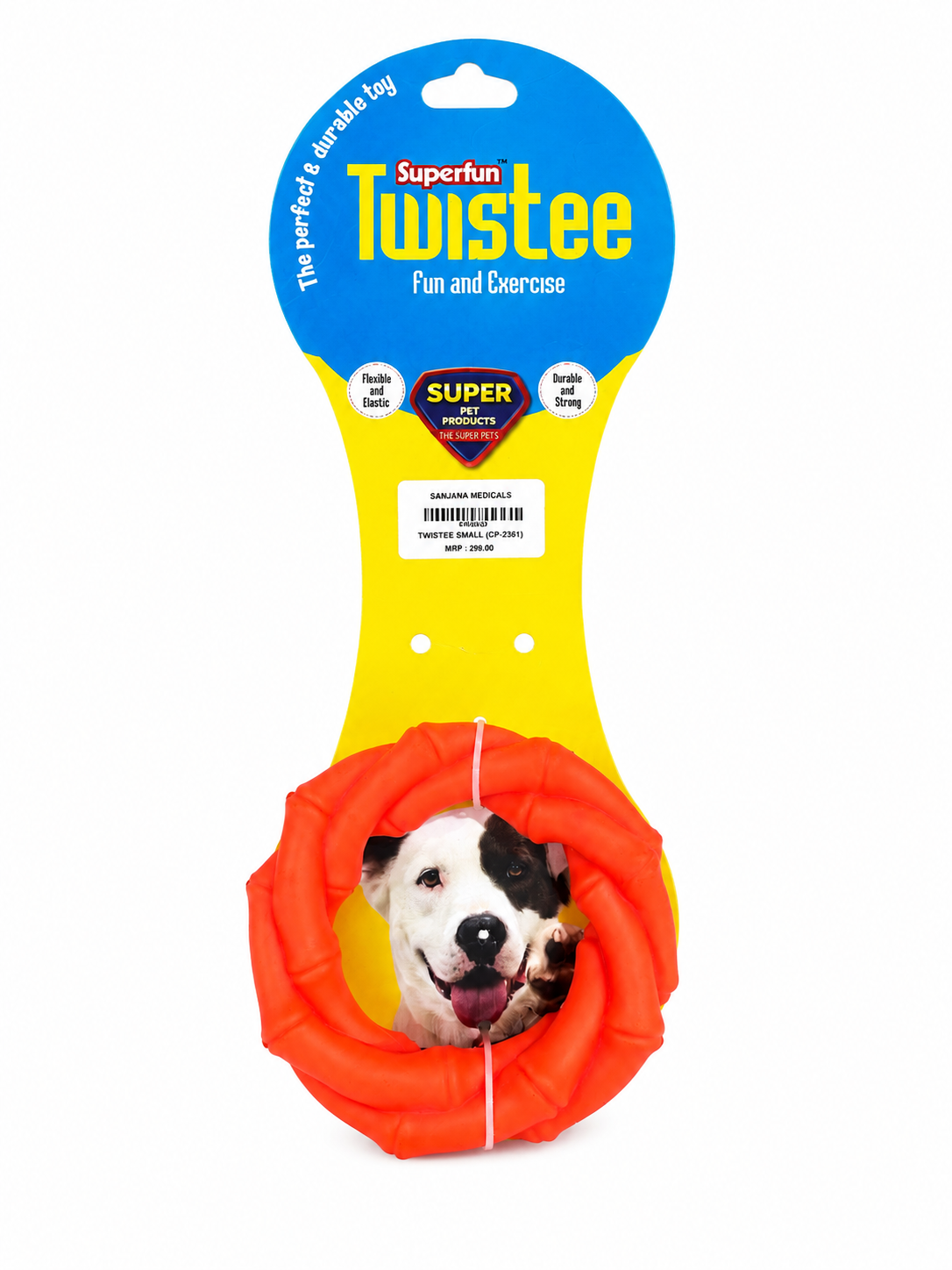 TWISTEE HARD RUBBER RING