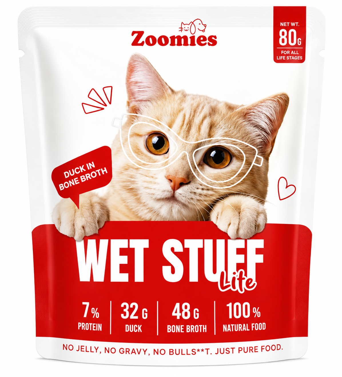 Wet Stuff Life Duck Broth  85g